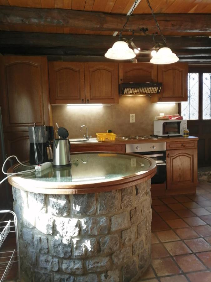 Gite Le Courtil Bouillon Exterior foto